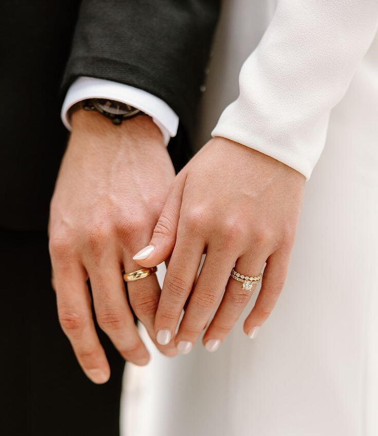 Manucure mariée Ongles mariage Nantes